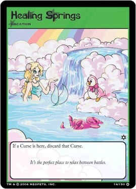 Healing Springs - Foil
